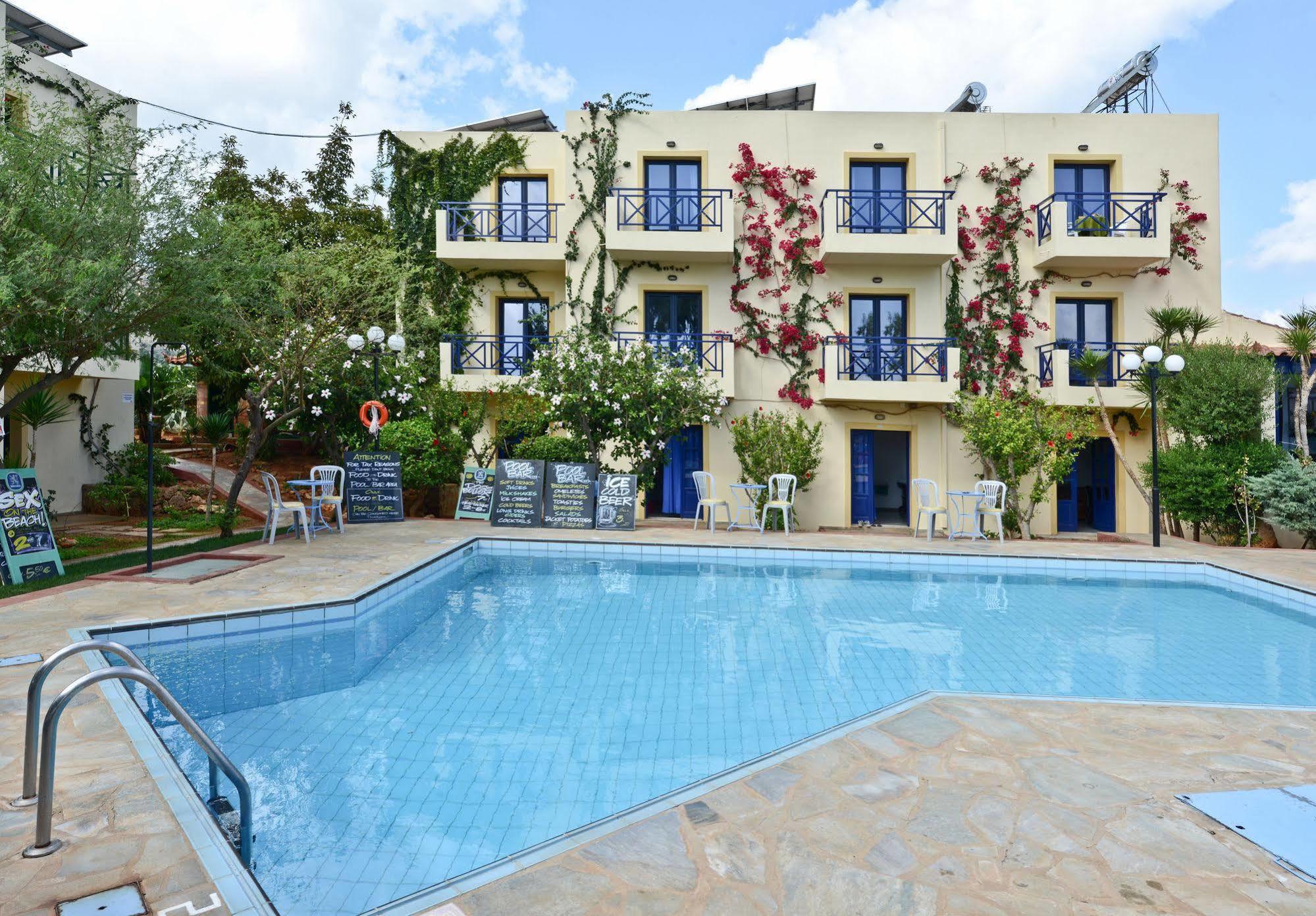 Milos Studios Malia  Ngoại thất bức ảnh