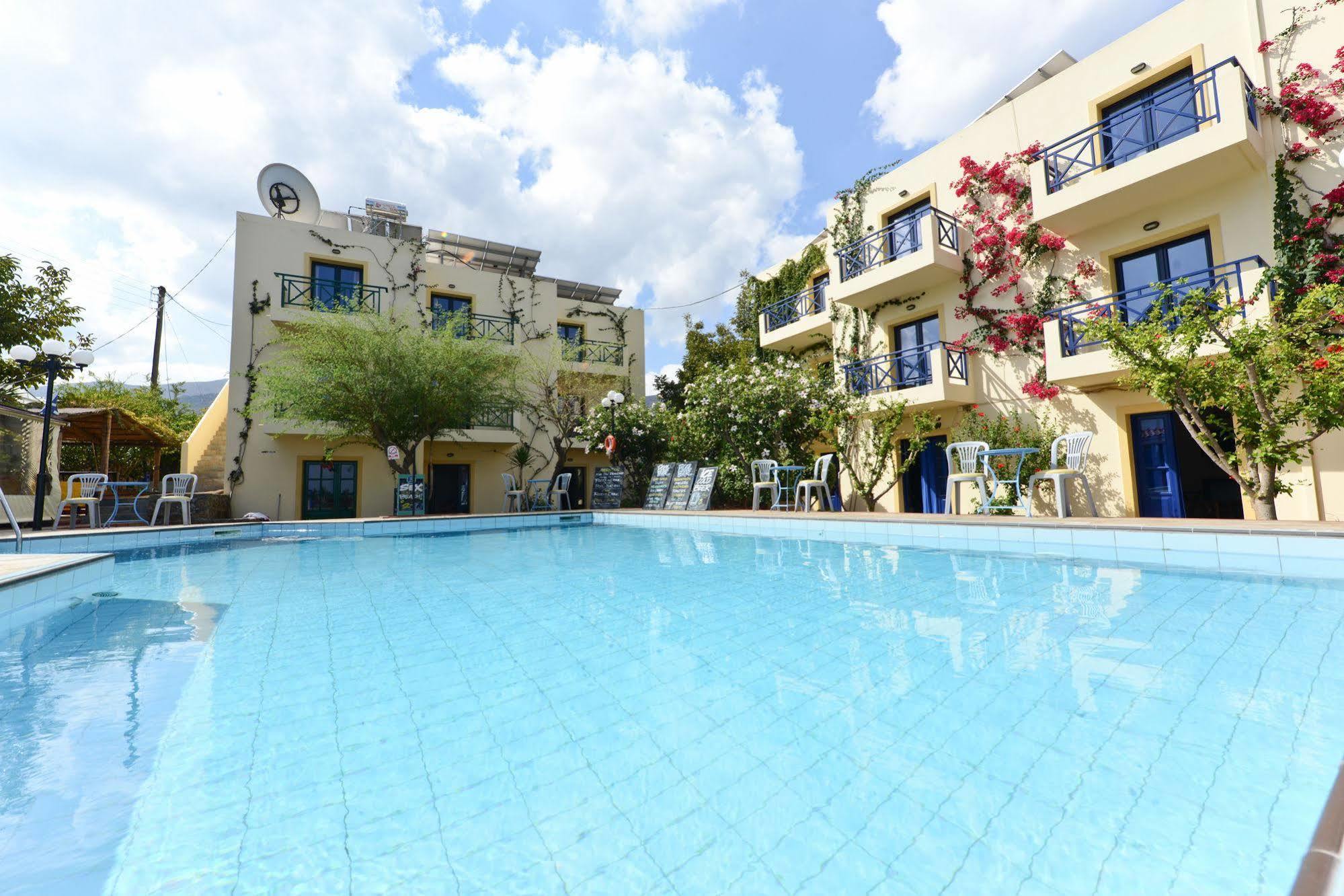 Milos Studios Malia  Ngoại thất bức ảnh